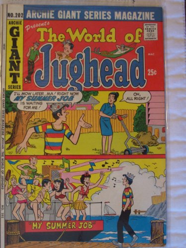 The World of Jughead #202, Nov. 1972. Giant-sized issue