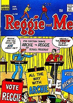 Reggie and Me (1966 series) #46