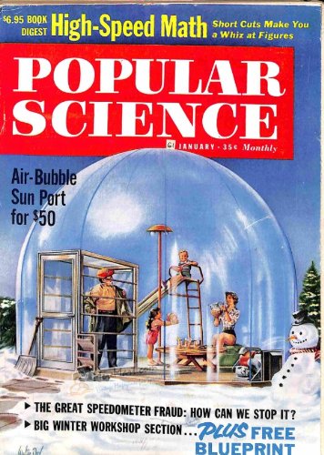 Popular Science Magazine, January 1961