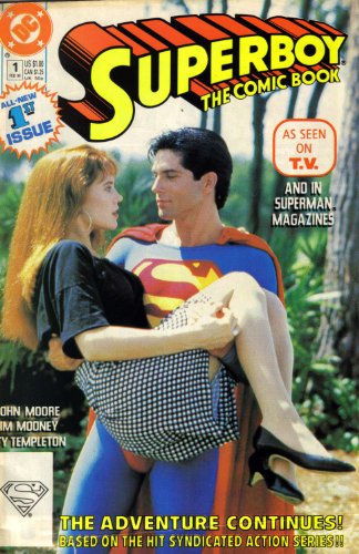 Superboy The Comic Book #1 February 1990