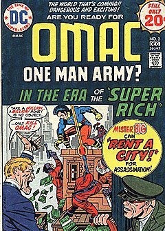 OMAC (1974 series) #2