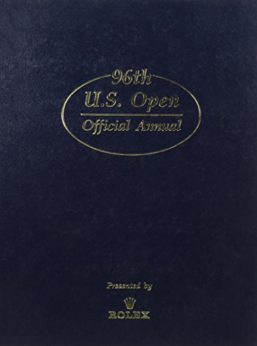 96th U. S. Open Official Annual, Golf