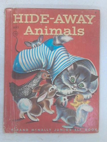 Hide-Away Animals (Junior Elf Book)