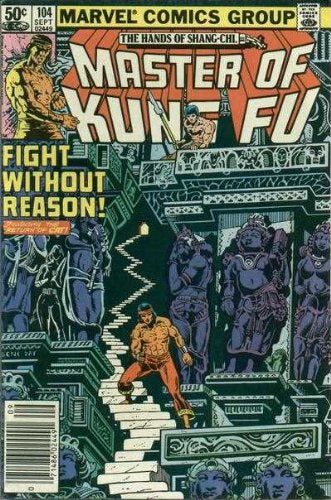 Master of Kung Fu - No. 104 (September, 1981)