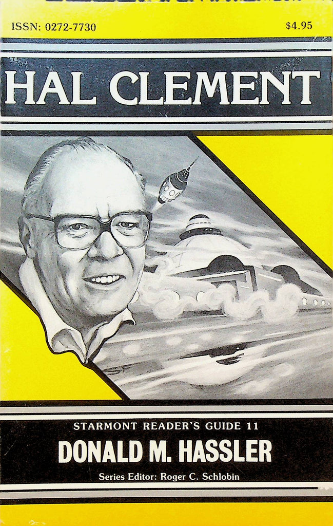 Hal Clement Starmont Reader's Guide 11 Donald M Hassler 1982