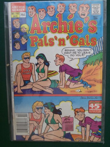Archie's Pals 'n' Gals, #192