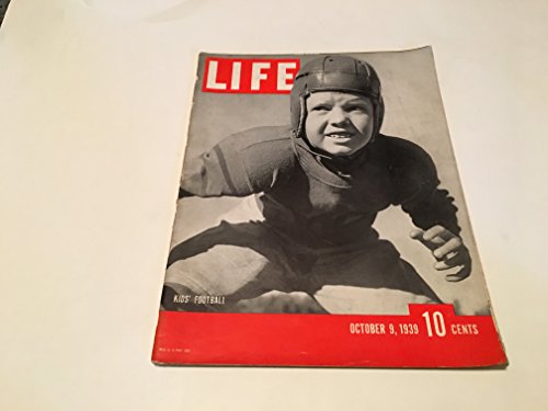 LIFE MAGAZINE October 9, 1939
