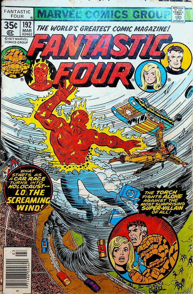 Fantastic Four #192