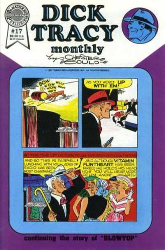 DICK TRACY Monthly #17