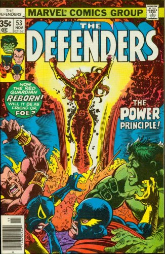 The Defenders #53 The Power Principle Part One