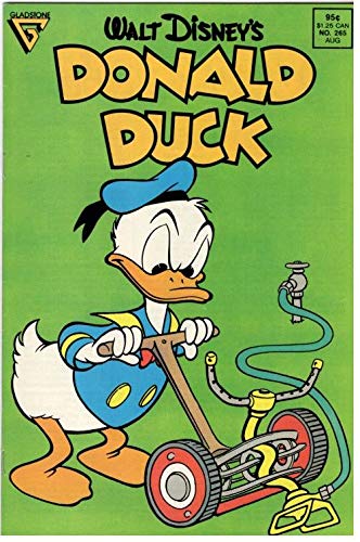 Walt Disney's Donald Duck No. 265 August 1988