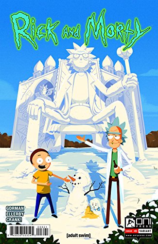 RICK & MORTY #8 VAR BLETSIS