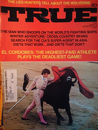 True Magazine for Today's Adventurous Man January 1972