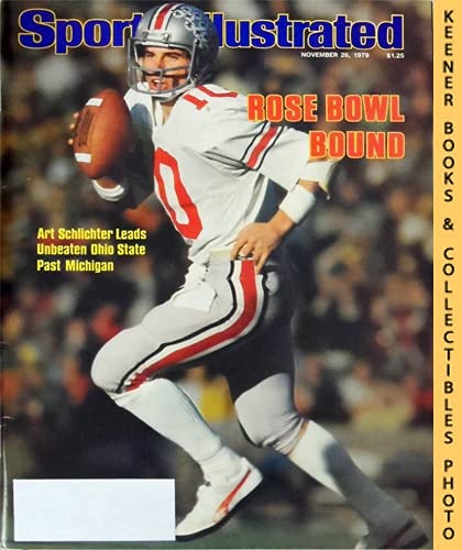 Sports Illustrated Magazine, November 26, 1979 (Vol 51, No. 22)