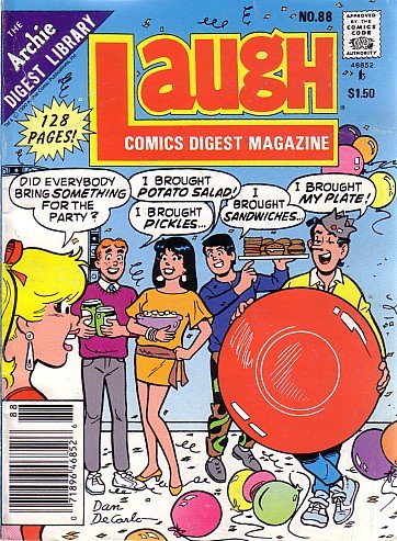 Laugh Comics Digest Magazine, #88