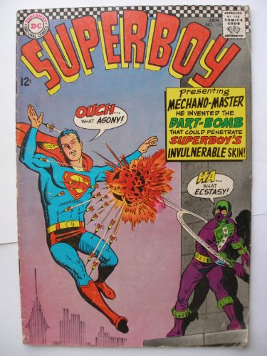 SUPERBOY #135 (the MENACE of the MECHANO MASTER!)