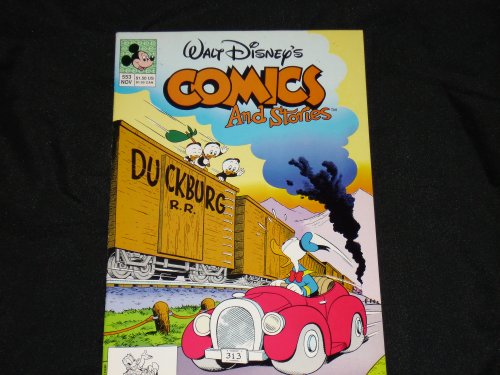 Walt Disney's Comics and Stories, Vol. 1, No. 553, Nov. 1990