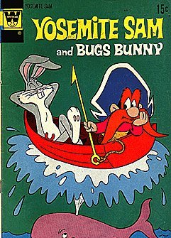 Yosemite Sam (1970 series) #9 WHITMAN