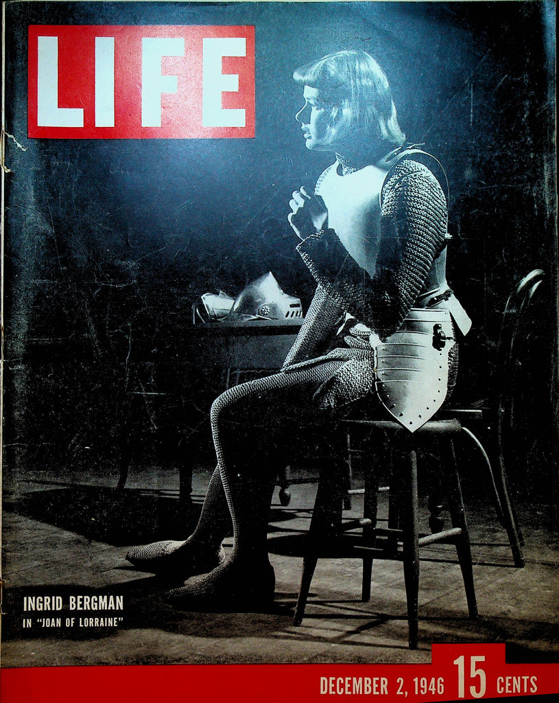 Life Magazine December 2 1946 Ingrid Bergman