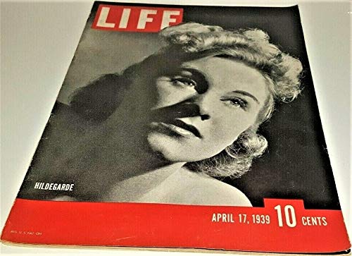 Life Magazine, April 17, 1939