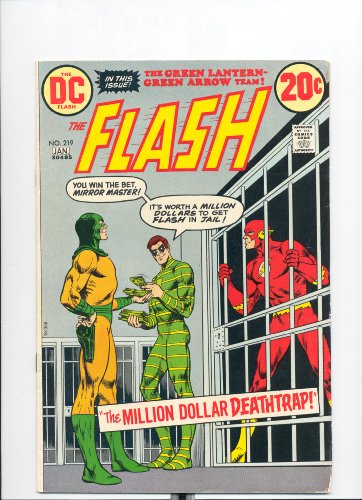 Flash #219 (Comic - Dec.-Jan. 1972-73') (Vol. 23)