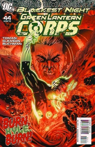 GREEN LANTERN CORPS #44 (BLACKEST NIGHT)