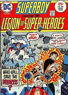 Superboy (1949 series) #209