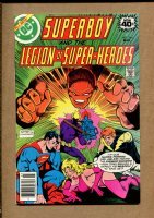 Superboy and the Legion of Super-Heroes No. 249