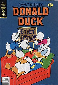 Donald Duck (1962 series) #206