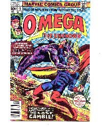 Omega the Unknown #10 Marvel