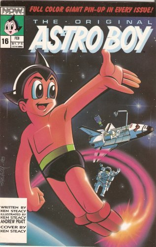 The Original Astro Boy #16 February 1989