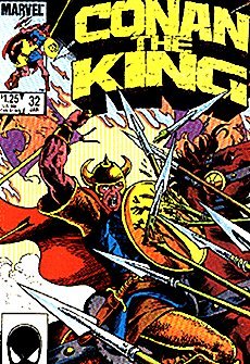 King Conan (1980 series) #32