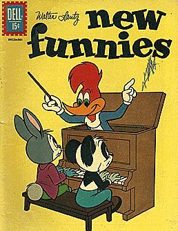 New Funnies (1942 series) #286