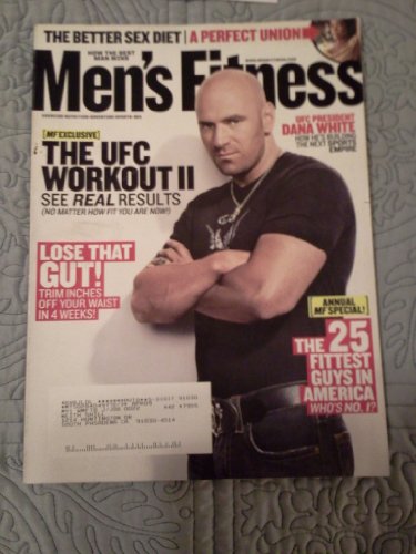 Men's Fitness Magazine June July 2008