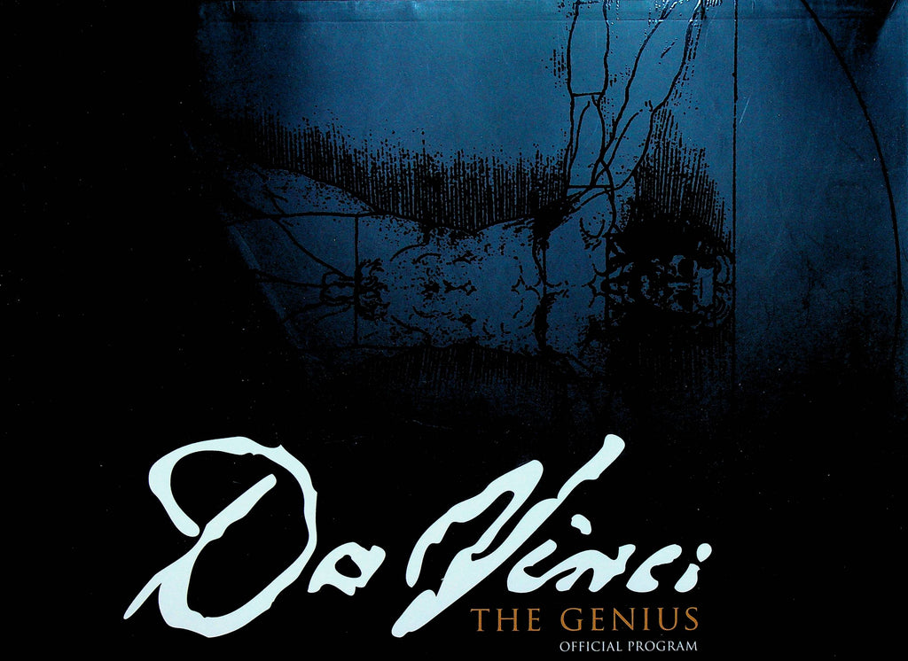 Leonardo Da Vinci the Genius Official Program 2009