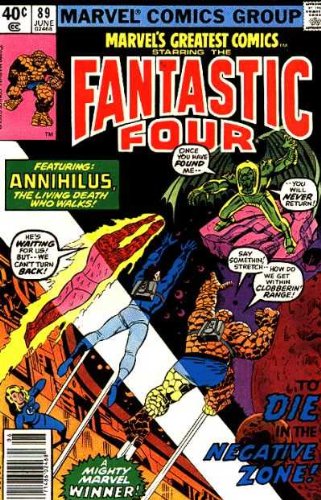 Marvel's Greatest Comics, Edition# 89