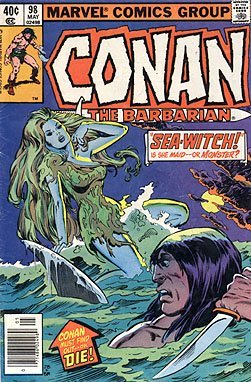Conan the Barbarian #98 May (Volume 1)