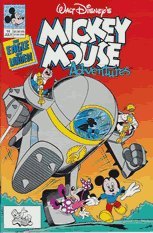 Walt Disney's Mickey Mouse Adventures # 14 - 07/91 - "Mouseton, The Eagle Has Landed"