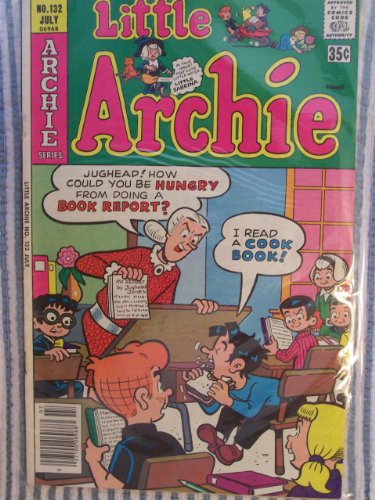 Little Archie Comic Book (The Eager Beaver, 132)