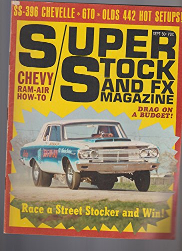 September 1967 Super Stock and FX Magazine