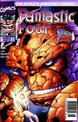 Fantastic Four #10 "Inhumans, Doctor Doom, Maximus & Galactus Appearance"