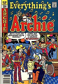 Everything's Archie (1969 series) #68