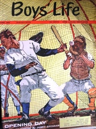 Boys' Life Magazine April 1965