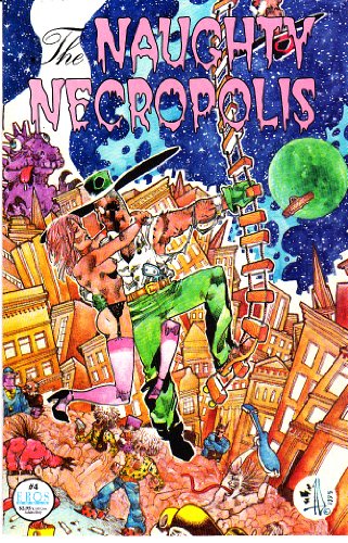 The Naughty Necropolis, No. 4, September 1995