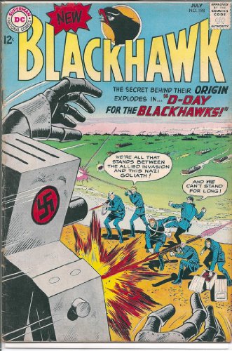 BLACKHAWK # 198, 4.0 VG
