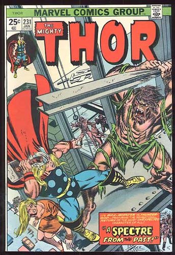 Thor, v1 #231. Jan 1975 [Comic Book]