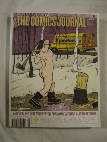 The Comics Journal #282 Apr. 2007 Guardineer Andru Esposito Kubert Tarzan