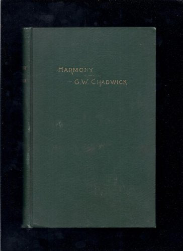 Harmony : A course of study