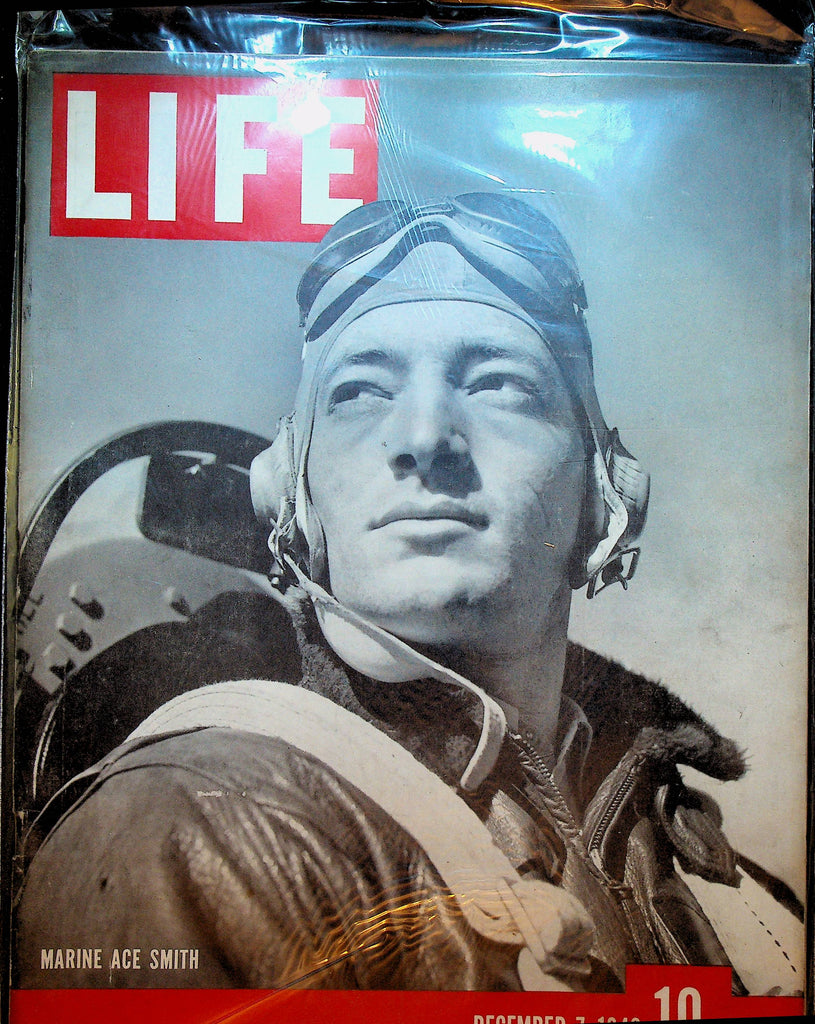 Life Magazine December 7 1942 Marine Ace Smith