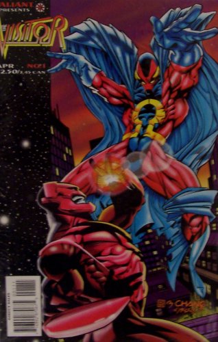 The Visitor #1 (Vol. 1, No. 1, April 1995)